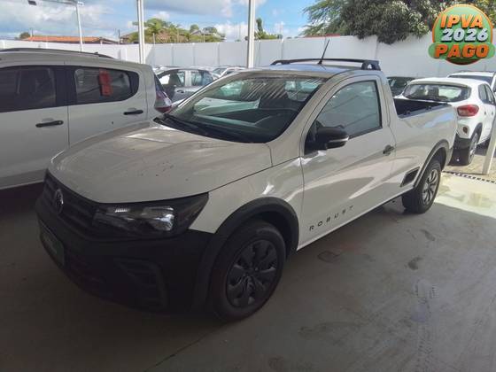 VOLKSWAGEN SAVEIRO 1.6 MSI ROBUST CS 16V FLEX 2P MANUAL